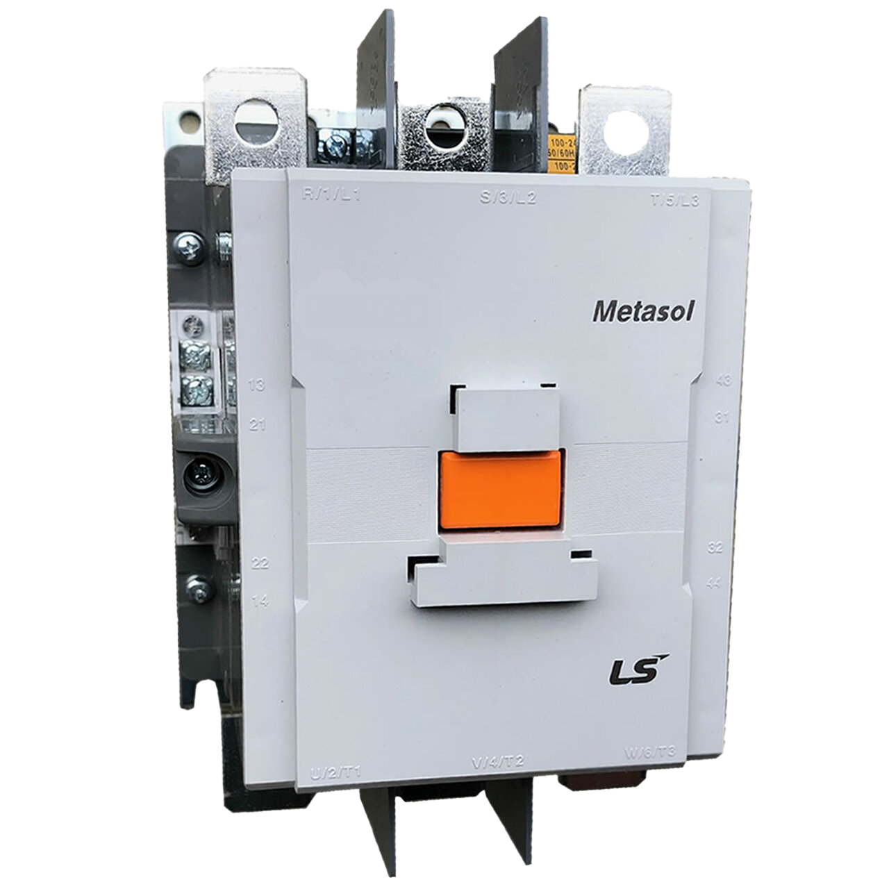 MC-800a-100/240VAC/DC کنتاکتور 630 آمپر ال اس 330 کیلو وات دو کنتاکت کمکی باز و بسته بوبین 220VAC - Image 1