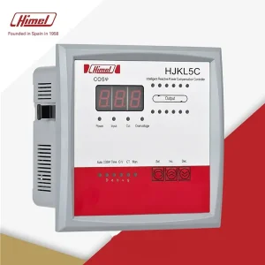 رگولاتور بانک خازنی 12 پله هوشمند هیمل با ارتباط MODBUS_ مدل HJKF5CV12Z