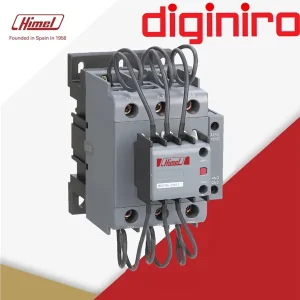 کنتاکتور خازنی 12 کیلووار(1 باز 1 بسته) 25 آمپر هیمل HDC19s2511M5