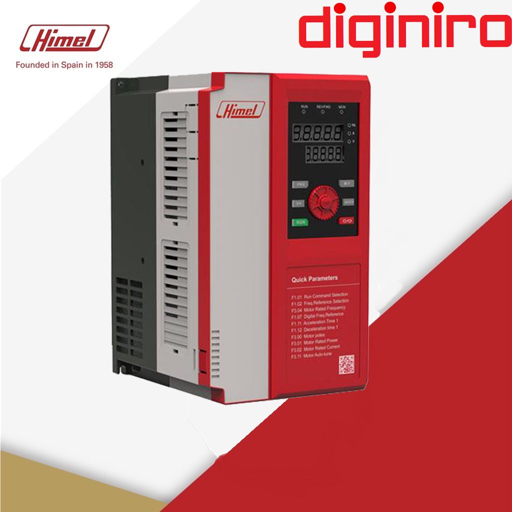 درایو (اینورتر) 380 ولت 11 كيلو وات سه فاز کاربری سبک هیمل (15 اسب) کد فنی : HAVXS4T0075G0110P