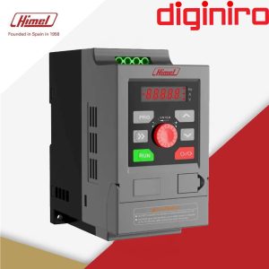 درایو (اینورتر) 220 ولت 0.4 كيلو وات تكفاز به سه فاز کاربری سنگین هیمل کد فنی : HAVXC2S0004G