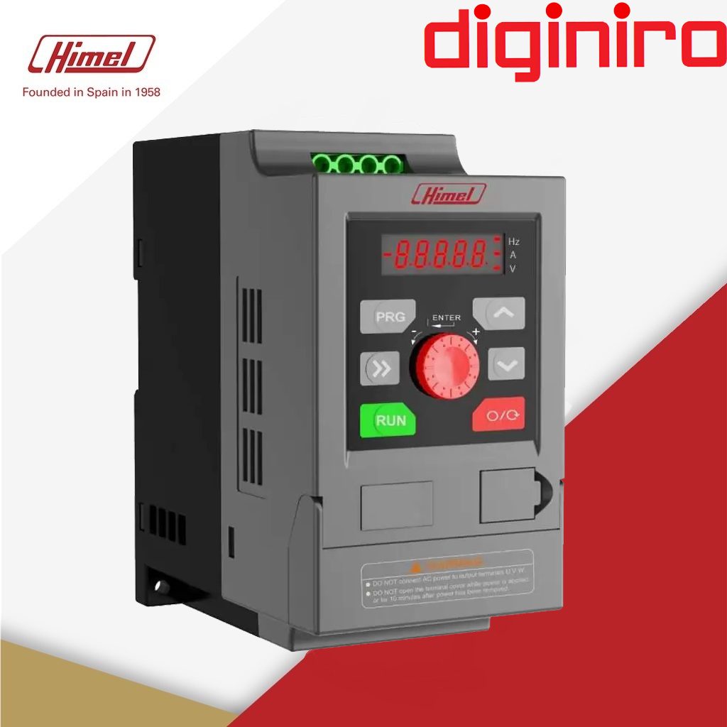 3p380v_himel drive درایو (اینورتر) 220 ولت 1.5 كيلو وات تكفاز به سه فاز کاربری سنگین هیمل کد فنی : HAVBA2S0015G - Image 1