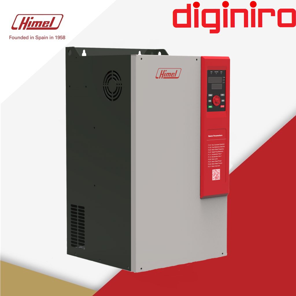 90 kw drive himel درایو (اینورتر) 380 ولت 30 كيلو وات سه فاز کاربری سبک هیمل (40 اسب) کد فنی : HAVXS4T0220G0300P - Image 1