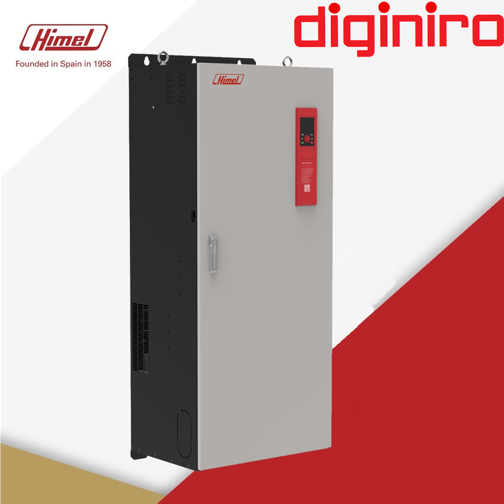 heavy drive himel درایو (اینورتر) 380 ولت 280 كيلو وات سه فاز کاربری سبک هیمل (375 اسب) کد فنی : HAVXS4T2500G2800P - Image 1