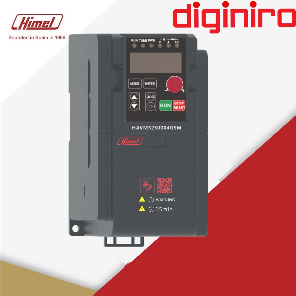 solar himel drive درایو (اینورتر) 220 ولت 2.2 كيلو وات تک فاز به تک فاز کاربری مخصوص خورشیدی _ هیمل کد فنی : HAVSO2S0022GSM - Image 1