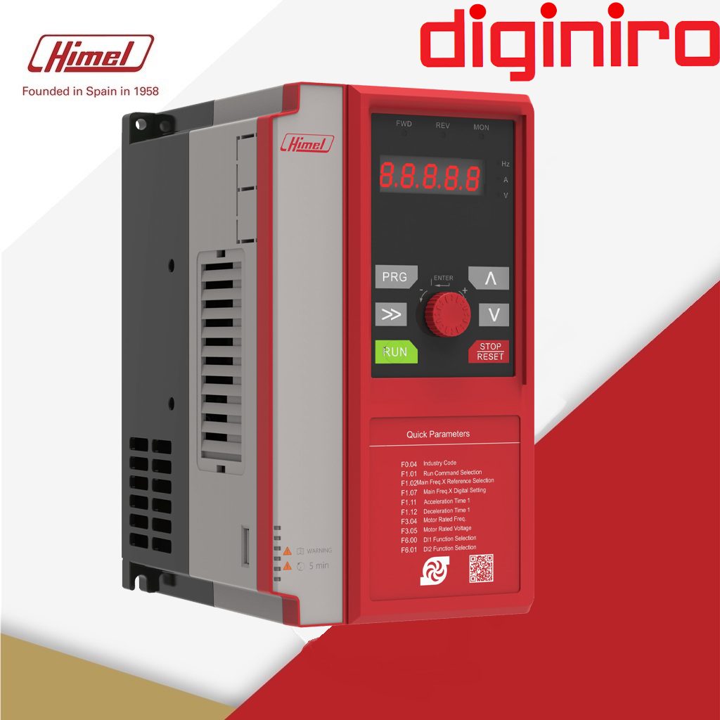 درایو هوشمند پمپ آب و فن هیملsmart pume drive himel درایو (اینورتر) 380 ولت 18 كيلو وات سه فاز کاربری مخصوص پمپ _ هیمل کد فنی : HAVSP4T0185P - Image 1