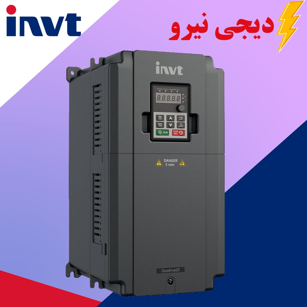 INVT-GD20-011G-4 DIGINIRO درایو(اینورتر) invt اینوت سه فاز 380 ولت توان 30 کیلووات_ 60 آمپر _ GD20-030G-4 کاربری سنگین - Image 1