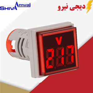 چراغ سیگنال ولت متر شیوا امواج