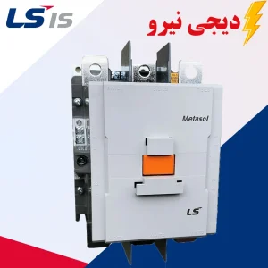 کنتاکتور 150 آمپر ال اس 75 کیلو وات دو کنتاکت کمکی باز و بسته   100/240VAC/DC