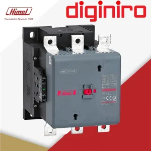 کنتاکتور 330 آمپر بوبین 100 تا 250 ولت AC/DC (2 باز_2 بسته) هیمل_HIMEL_HDC3330KUE7