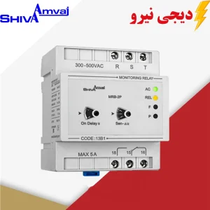 کنترل فاز (بدون نول ) شیوا امواج MODEL:MRB-2P کد 13B1