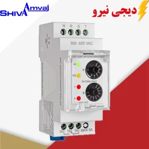 کنترل فاز میکروپرسسوری (سریN ) شیوا امواج MODEL:MRJN-2P کد 13JN1