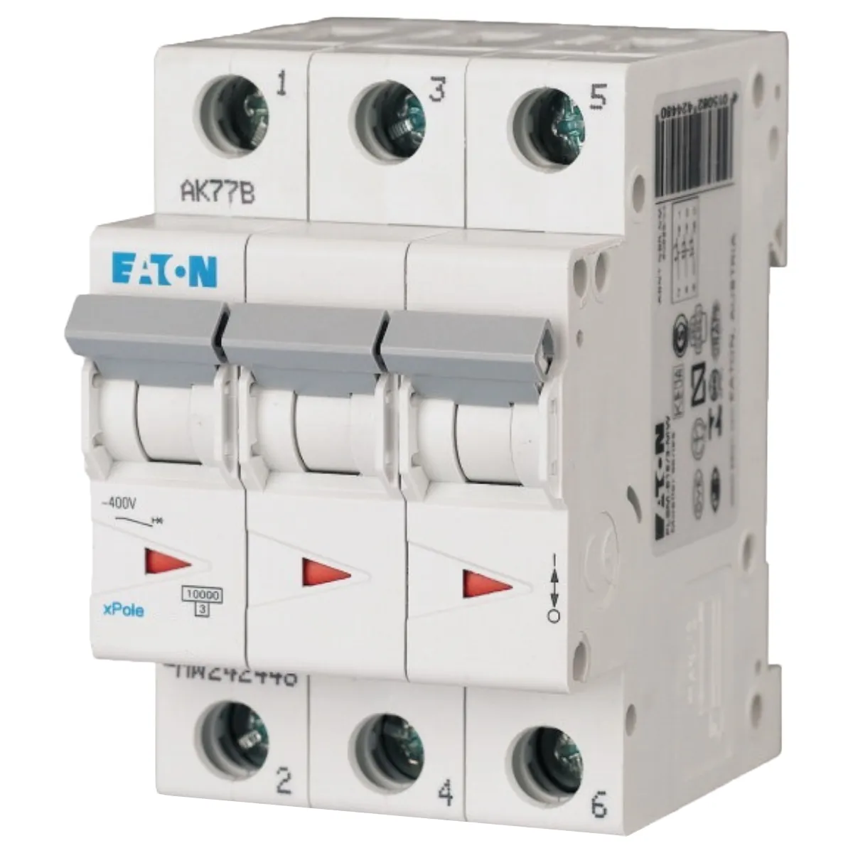 کلید مینیاتوری سه فاز (Three-Phase Miniature Circuit Breaker – MCB)