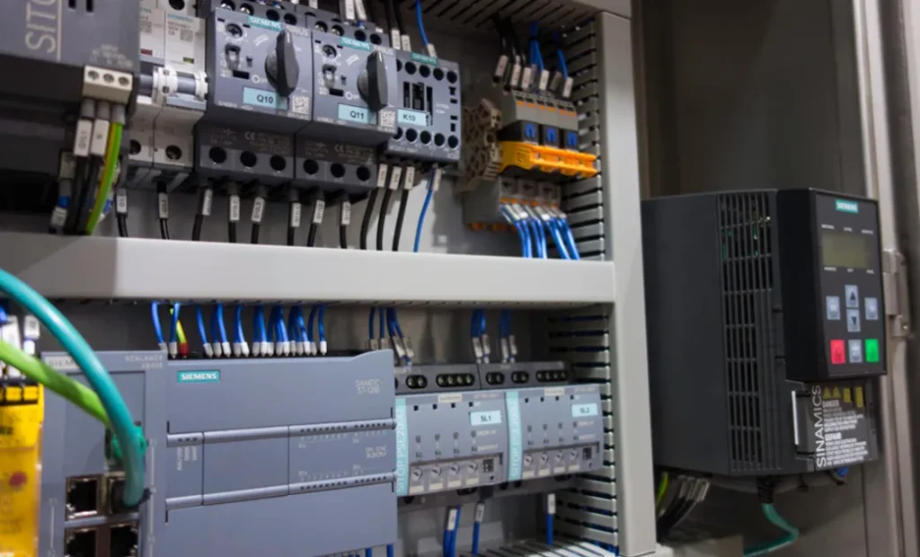 اجزای تابلو برق فرمان سردخانه