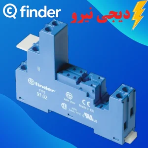 سوکت 8 پایه فیندر مدل SMA 9702 نصب و اتصال رله‌های سری 4652