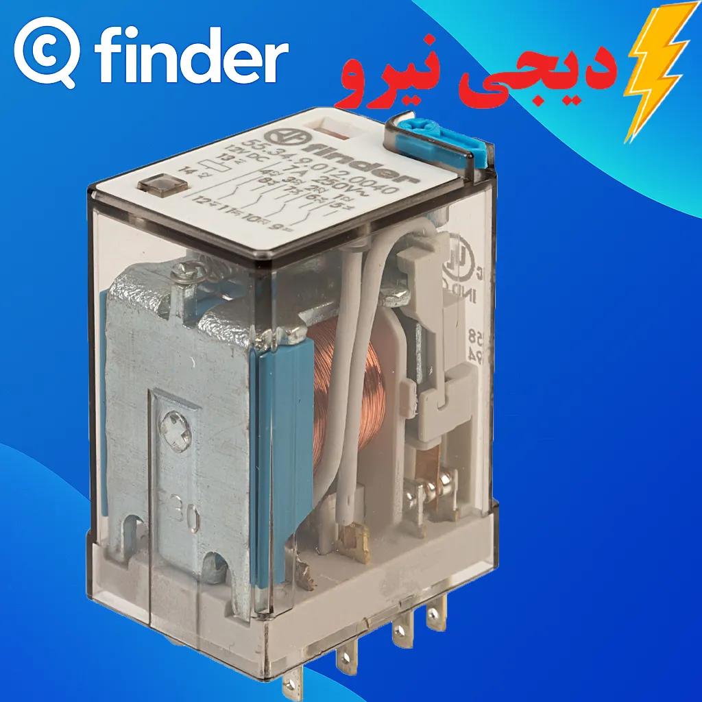 رله فیندر بوبین dc سری 55 رله فیندر بوبین dc سری 55