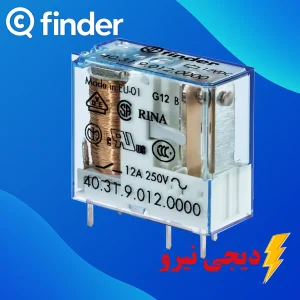 رله فیندر بوبین dc سری 40