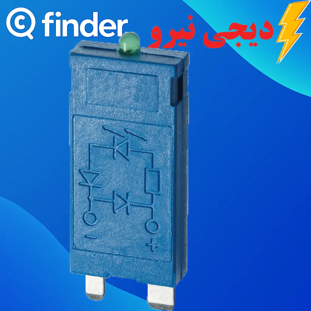 دیود 24 ولت DC فیندر مدل 9901902499 دیود 24 ولت DC فیندر مدل 9901902499