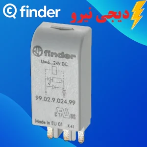 ماژول دیود فیندر مدل 9902902499 ولتاژ کاری ۶ تا ۲۴ ولت DC