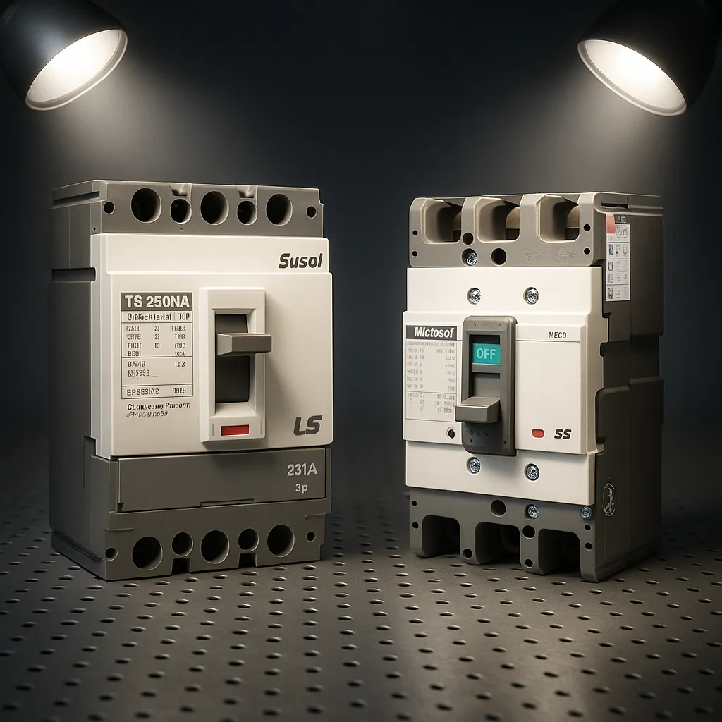 تفاوت کلید اتوماتیک سوسل ls با کلید اتوماتیک متاسل ls