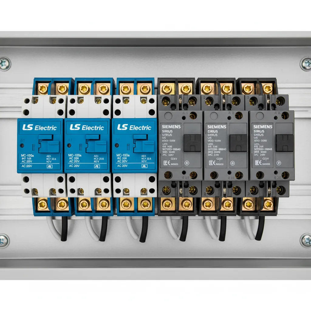 دلایل نیاز به کنتاکتور سه فاز در سیستم های برق صنعتی و تجاری