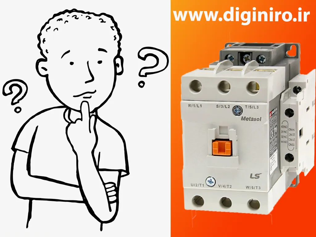 دستورالعمل جامع برای انتخاب کنتاکتور سه فاز مناسب
