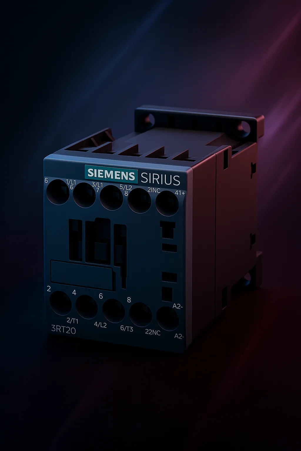 مقایسه ویژگی های فنی کنتاکتور سه فاز: راهنمای خرید