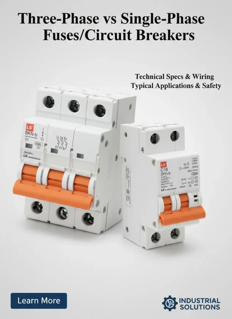 انواع فیوز از نظر تعداد پل ها و کاربرد و مشخصات