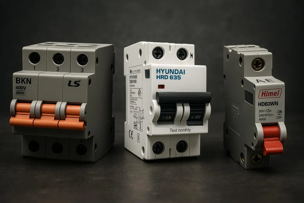 آموزش های فنی درباره فیوز مینیاتوری راهنمایی برای روشن تر شدن مفاهیم پایه