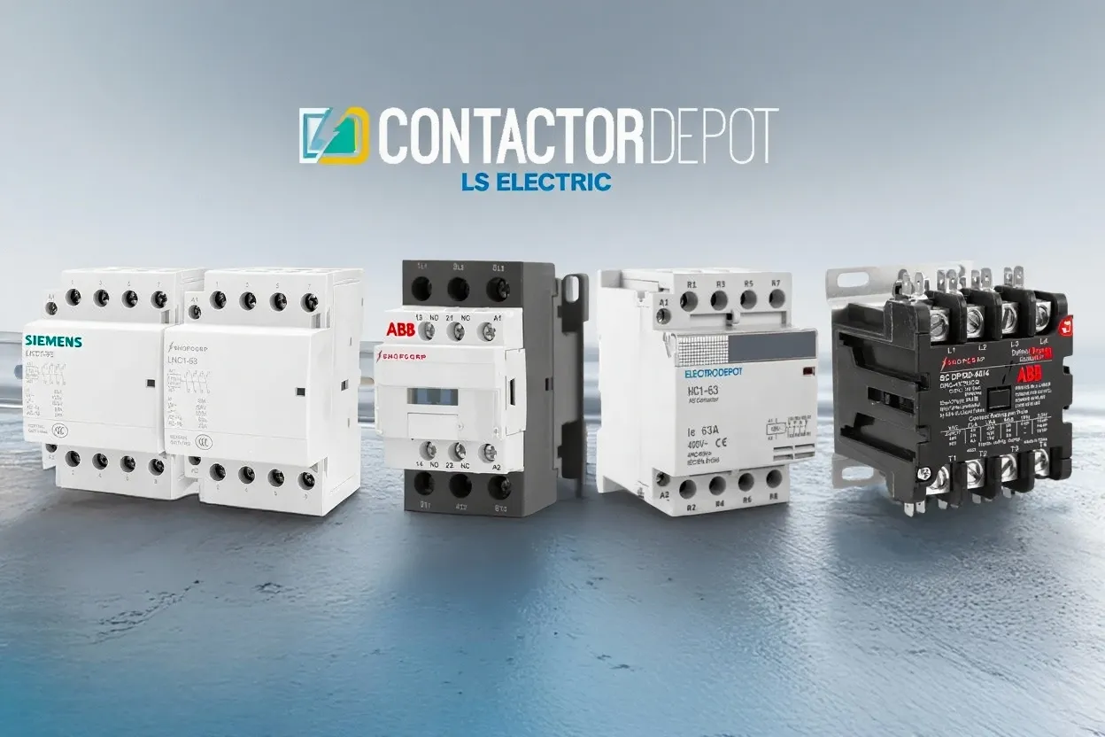 انواع کنتاکتور سه فاز_ بهترین قیمت و خرید انواع کنتاکتور سه فاز در دیجی نیرو