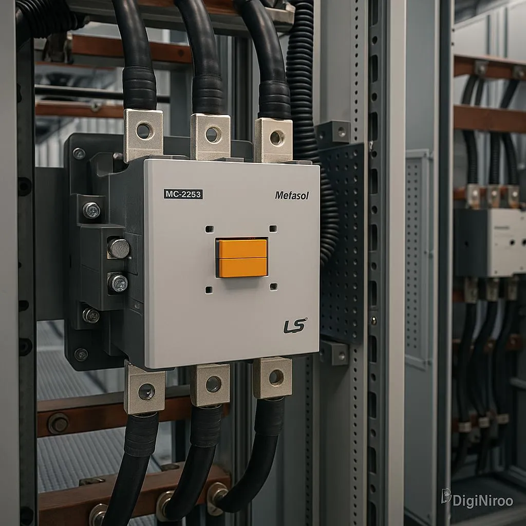 سری متاسول LS بهترین قیمت و خرید کنتاکتور سه فاز _METASOL کنتاکتور سه فاز ال اس