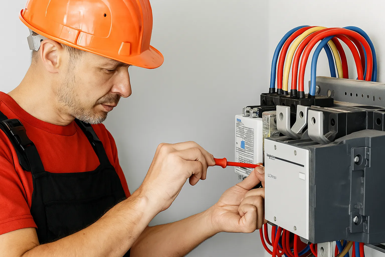 عیب یابی و رفع مشکل کنتاکتور سه فاز و تک فاز