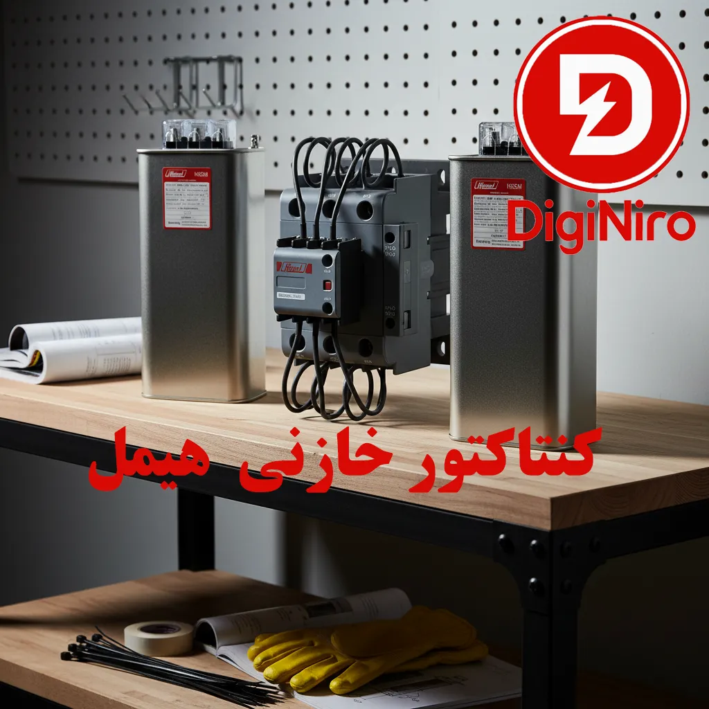 کنتاکتور خازنی هیمل چگونه عمل میکند و نحوه نصب و راه اندازی چگونه است